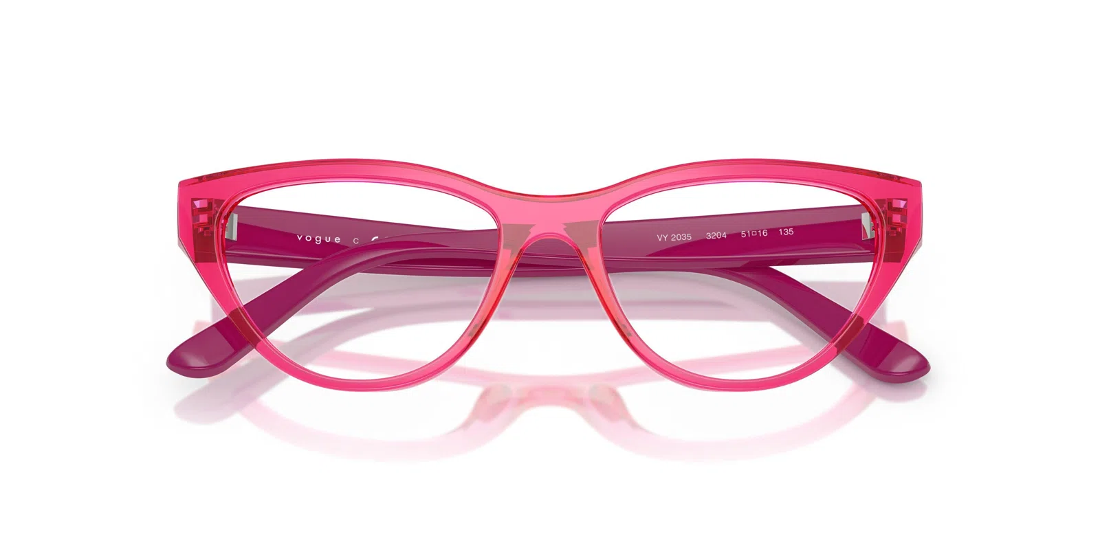 Vogue Eyewear Kids Vista 2035 Eyeglasses - view 16